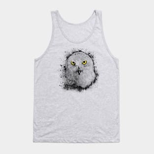 Owl Animal Bird Wildlife Forest Nature Adventure Hunt Graphic Tank Top